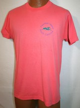 Vintage 80s Pawleys Island South Carolina 50/50 Single Stitch T-SHIRT L Dolphins - £15.76 GBP