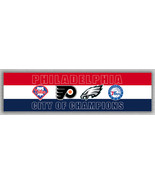 PHILADELPHIA City of champions Memorable Banner 60x240cm 2x8ft Fan Best ... - €12,98 EUR