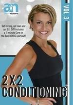 Aimee Nicotera 2 X 2 Conditioning Vol 3 Interval Training Dvd New Sealed Workout - £13.88 GBP
