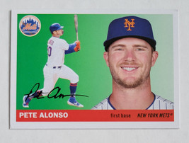 2020 Topps Pete Alonso Card #19 in NM Condition - $1.73