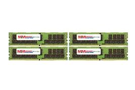 MemoryMasters 64GB (4x16GB) DDR4-2400MHz PC4-19200 ECC RDIMM 1Rx4 1.2V Registere - $633.59