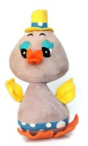Russ Berrie &amp; Co vintage purple velvet sawdust stuffed duck with hat 197... - $283.20 MXN
