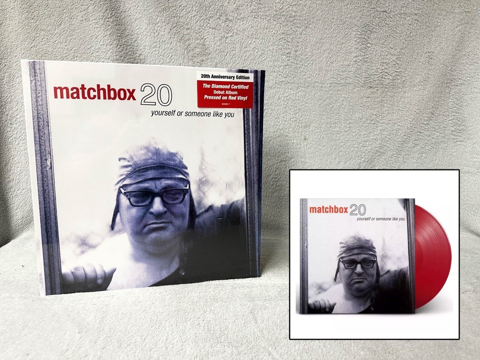 Yourself Or Someone Like You • Matchbox 20 • NEW/SEALED Red Colored Viny... - £24.28 GBP