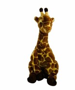 Ty Silk Classic Beanie 14&quot; Hightops The Giraffe Plush Stuffed Animal Toy... - $216.68 MXN