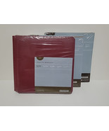 Creative Memories Red  7x7 Scrapbook Album 2 Sets  Pages &amp;  2 Protectors... - €30,21 EUR