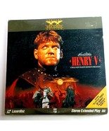 Kenneth Branagh&#39;s Henry V Special Widescreen Laserdisc Edition LD Movie - $4.05 CAD