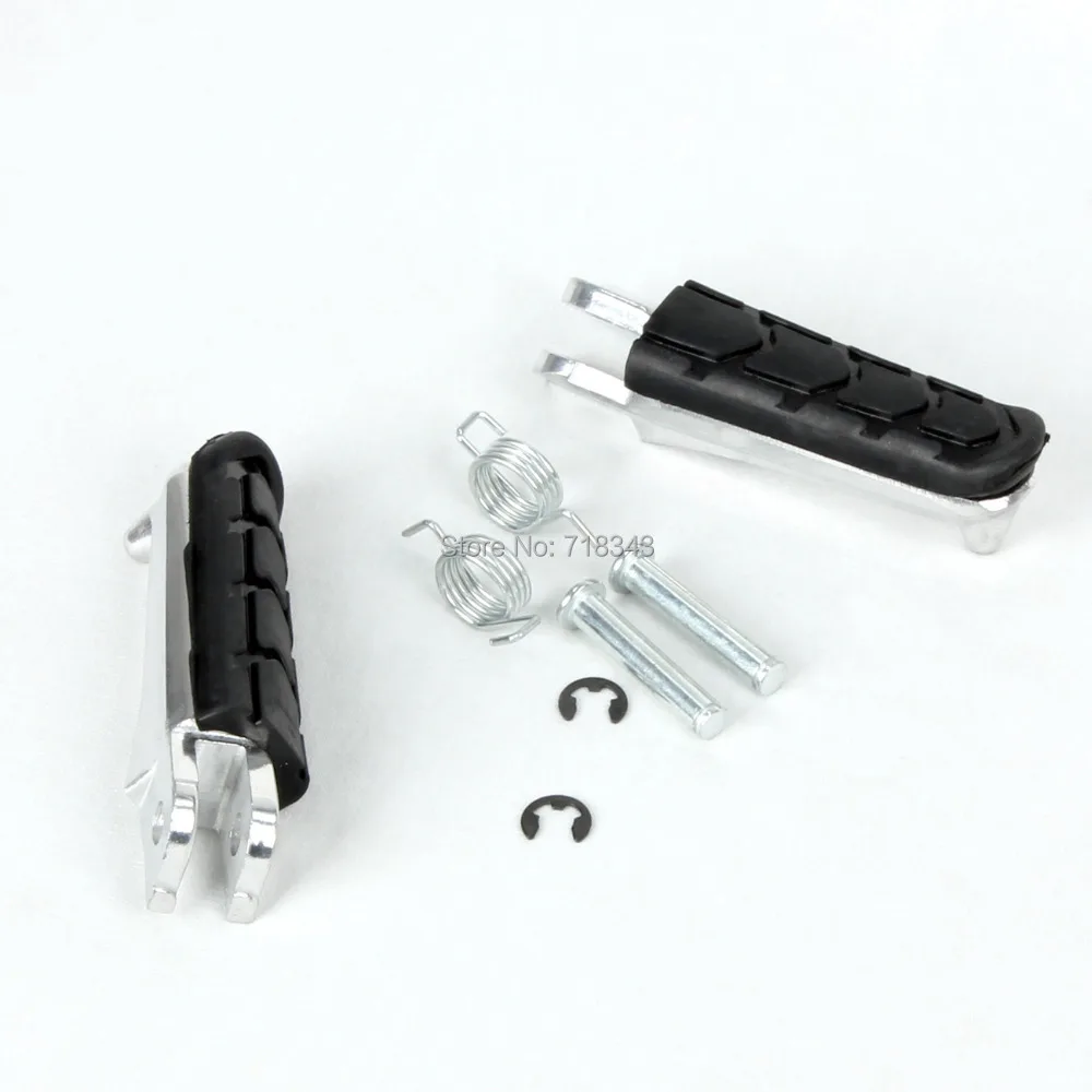 Front Foot Rests Pegs Footrest   VTX 1300 1800 Magna Shadow 750 Spirit Aero ACE  - £391.59 GBP