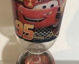Disney Pixar Cars Plastic Cup With Lightning McQueen Ods2 - $8.90