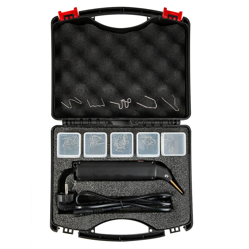 50W EU  Hot Stapler Plastic Welding hine Soldering  PVC PP PE Repairing ... - $5,230.57 MXN
