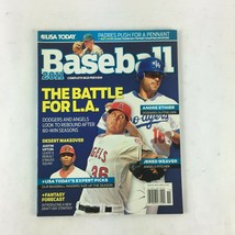 April 2011 Baseball Magazine The Battle For L.A Andre Ethier Jered Weaver - £7.18 GBP
