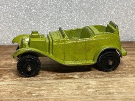 Vintage TOOTSIE TOYS Blue ROADSTER with RUMBLE Seat! Diecast TootsieToy ... - £4.26 GBP