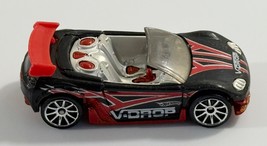 Hot Wheels 2006 Trak-Tune Tuner Roadster Black HW V-Drop Set Malaysia - $73.02 MXN