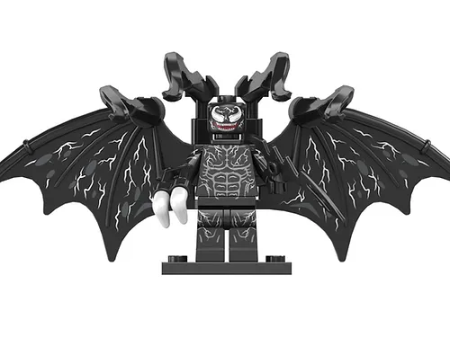 Venom with Wings Marvel Spider-Man Minifigure - $6.40