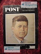 Saturday Evening Post December 14 1963 John F Kennedy Milt Kamen +++ - £7.76 GBP