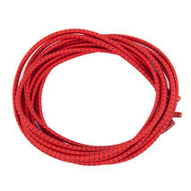 Elastic Shoelaces - Ideal for Men, Women and Children (47", Red) - $7.49