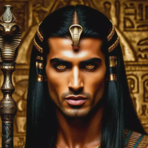 Pharaoh, Ancient Egypt Ruler, Manifestation, Clairvoyance Spirit Companion - $59.99