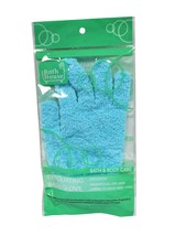 Exfoliantes Guante de Baño Azul - $5.20