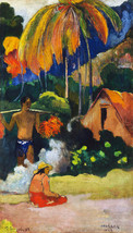 Paul Gauguin 1848 1903 Landscape in Tahiti 1892 - £29.08 GBP+