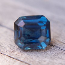 Beautiful Natural Teal Blue Sapphire | Octagon Cut | 5.31 Carat | 8.96x8.43 mm | - £10,431.59 GBP