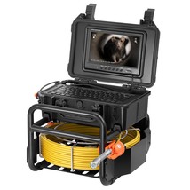 Sewer Camera 230 ft/70m Self-Leveling Drain Camera with 512Hz Transmitter - $1,335.49