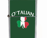 O&#39;Talian Rs1 Flip Top Dual Torch Lighter Wind Resistant - $16.78