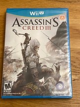 Brand New Sealed 2012 WII U “ASSASSIN’S CREED III” Video Game - £17.31 GBP