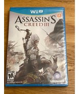 Brand New Sealed 2012 WII U “ASSASSIN’S CREED III” Video Game - $30.52 CAD