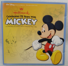CD Hallmark Celebrates 75 Years with Mickey (CD, 2003, Walt Disney Records) - £7.85 GBP