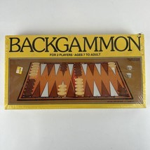 NEW 1981 WHITMAN BACKGAMMON GAME FACTORY SEALED  - $14.84