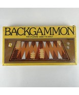 NEW 1981 WHITMAN BACKGAMMON GAME FACTORY SEALED  - £11.72 GBP
