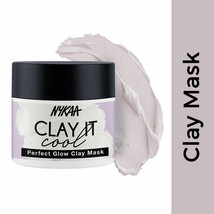 Nykaa Clay IT Cool Clay Mask 100 gm Perfect Glow mask - £32.10 GBP