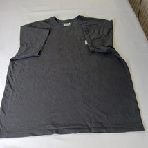 Carhartt K87 BLK Loose Fit Men's 2XL Black Cotton Workwear Short Sleeve T-Shirt image 14