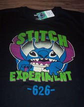 Vintage Style Walt Disney Lilo &amp; Stitch Experiment 626 T-Shirt Large New w/ Tag - £15.64 GBP