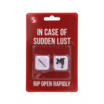 S-Line In Case Of Sudden Lust Sex Dice - $6.58