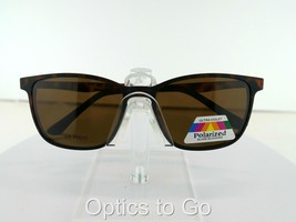Da Luce Magnetic Clip Da 323 Tortoise 53/17/143 Eyeglass Frames - £26.48 GBP