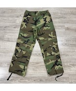 Military Cold Weather Trousers Men&#39;s Small Reg Camo Gore-Tex 8415-01-228... - $24.74