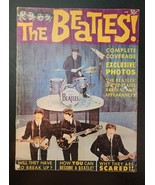 1964 The Beatles Magazine-The United States Arrival &amp; Appearance Exclusi... - $34.96
