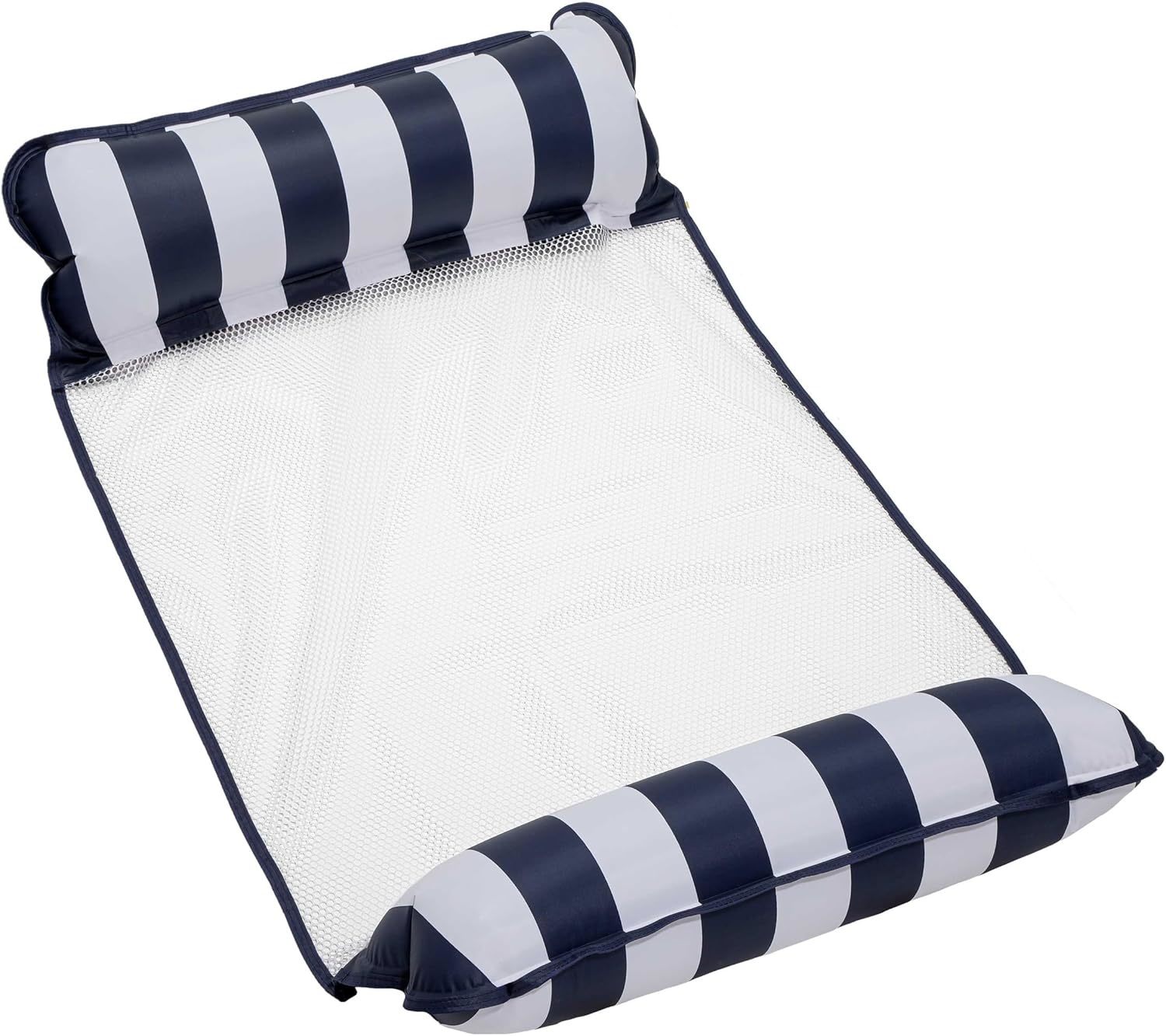 Aqua 4-In-1 Monterey Hammock Pool Float &amp; Water Hammocks – 2-3-4 Multipa... - $29.95