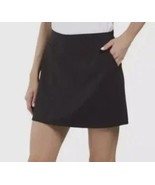 NWT TOMMY BAHAMA Black Straight Golf Tennis Knit Skort With Pockets S M ... - $922.00 MXN