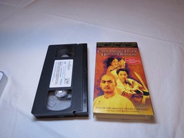 Crouching Tiger, Hidden Dragon (VHS, 2001, English Dubbed) movie Tape VHS - £6.35 GBP