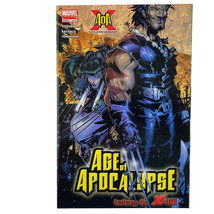X-Men Age of Apocalypse #1 Marvel Comics 2005 NM- Weapon X X-23 Gambit Storm - $4.90
