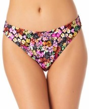 MSRP $20 California Waves Juniors Hipster Bikini Floral Size Small - $5.13