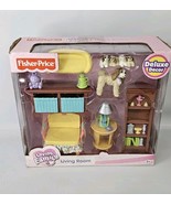 Fisher-Price Loving Family Dollhouse Dog/ Pets Decor Living Room - Seale... - $834.24 MXN
