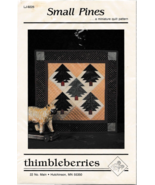 Vtg Thimbleberries Small Pines Miniature Quilt Pattern Lynette Jensen LJ... - £15.51 GBP