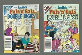 6 ARCHIE PALS N GALS  DOUBLE DIGEST   Lot 2  2000/2001  GREAT CONDITION - $17.19