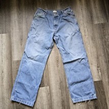 Baggy Carpenter Skater Jeans American Eagle Outfitters Mens 31 x 30 Loose Faded - £20.05 GBP
