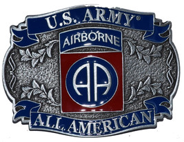 82ND AIRBORNE ALL AMERICANS - Cast Belt Buckle - $23.00
