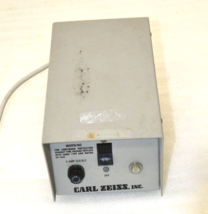 Carl Zeiss Microscope Light Source Power Supply Powerpacs 1100 (As Is For Parts) - £50.73 GBP