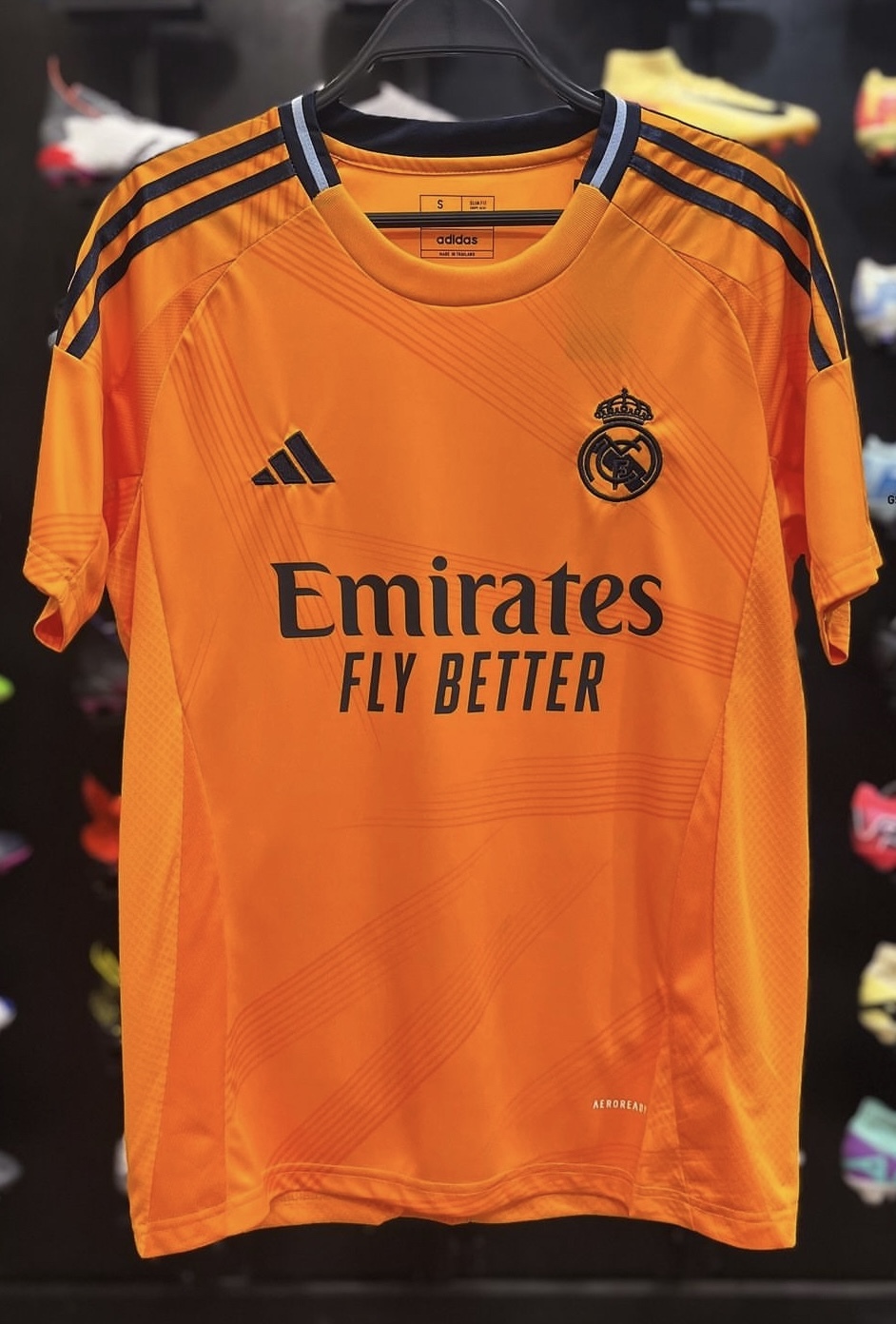 REAL MADRID AWAY JERSEY 2025 WITH MBAPPE 9 PRINTING// FREE SHIPPING