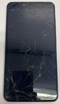 ZTE ZMAX Pro Blue LCD Broken Smartphones Not Turning on Phone for Parts ... - $11.99